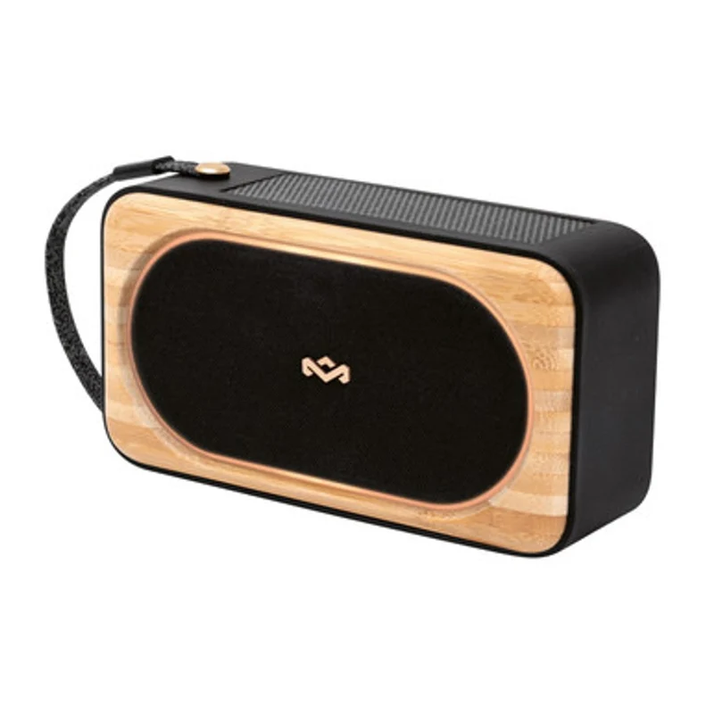 PARLANTE ROOTS SOLAR SPEAKER JA023SB NEGRO