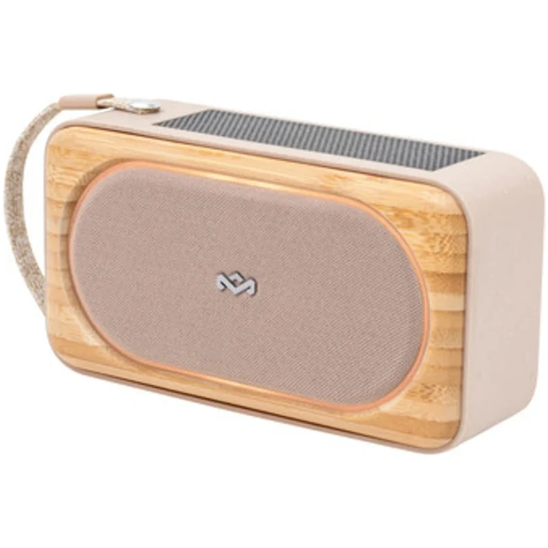 PARLANTE ROOTS SOLAR SPEAKER JA023CE BEIGE