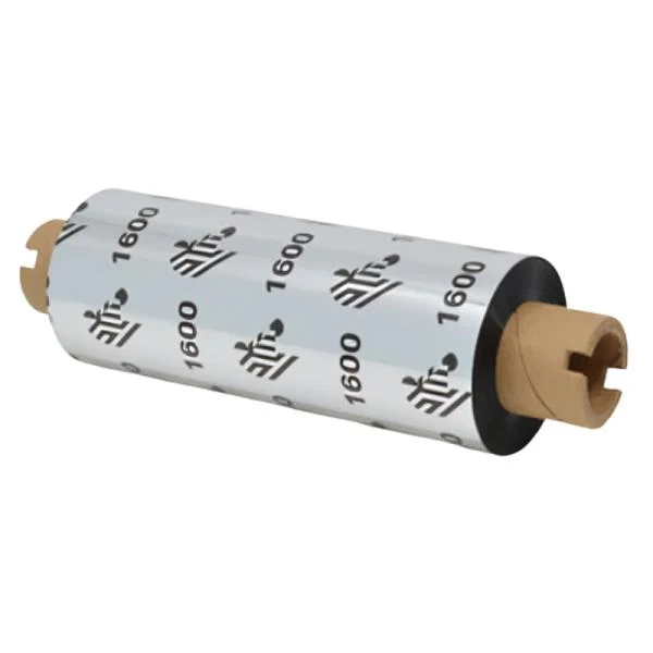 RIBBON DE CERA ZEBRA 01600GS08407 PARA IMPRESIORAS TT 84MMX70MM NUCLO 1 24 UNIDADES/CAJA