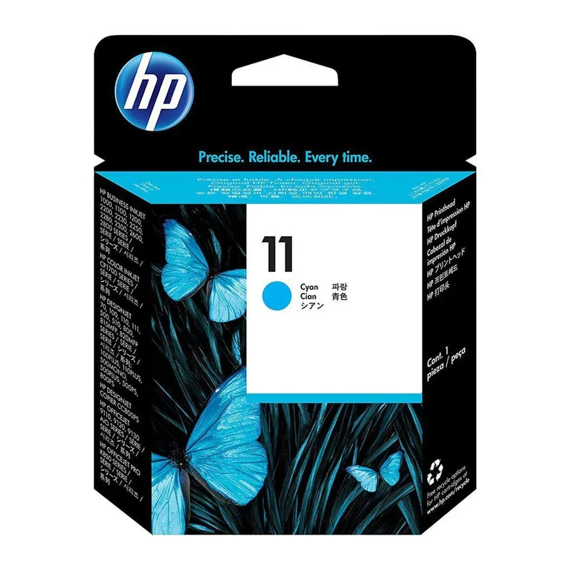HP cabezal cian 24 000Pgs #11 plotter 111-510 C4811A