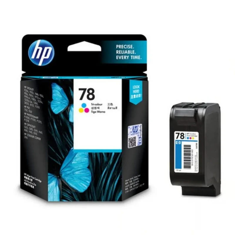 HP cartucho color C6578DL 450pgs 78