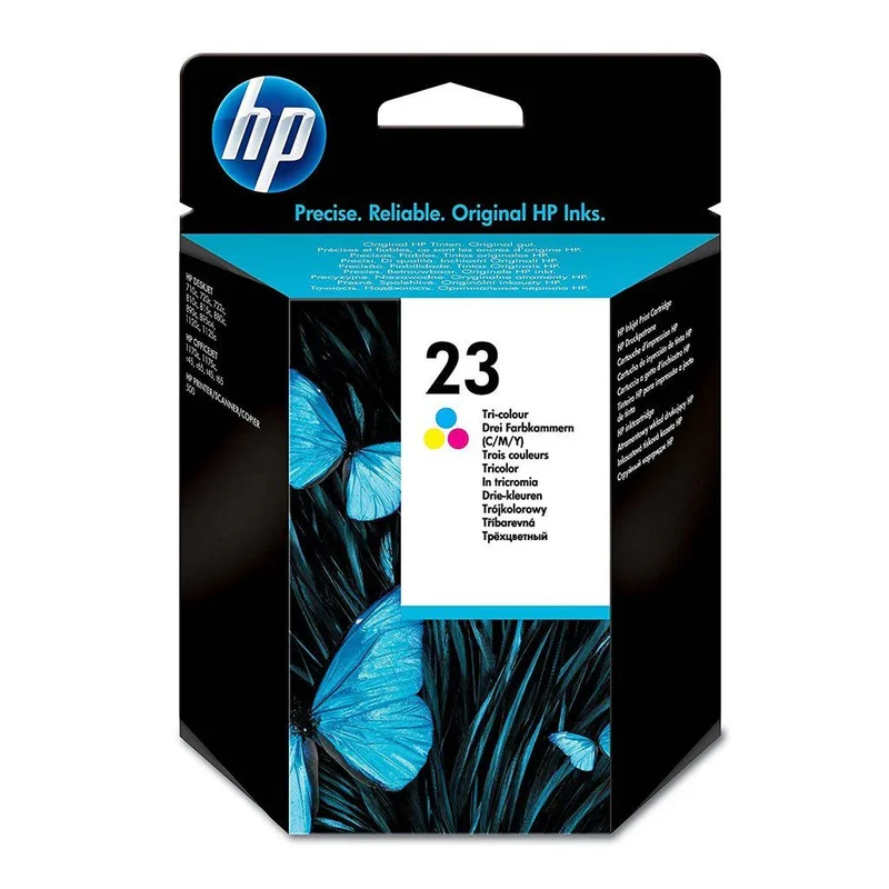 HP cartucho color C1823D 690pgs 23