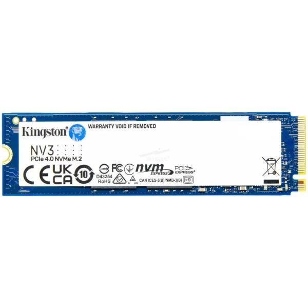 SSD 1TB Kingston NV3 M.2 NVMe PCIe Gen4 SNV3S/1000G