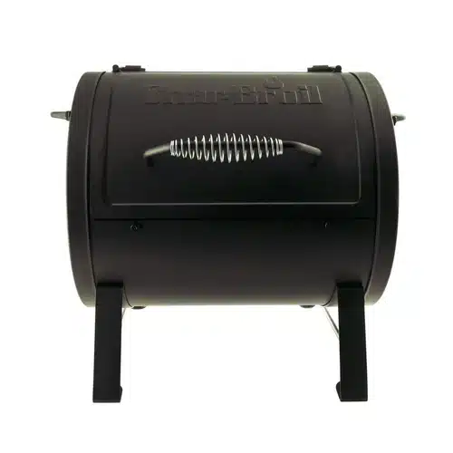 Parrilla Carbón Portátil Barril