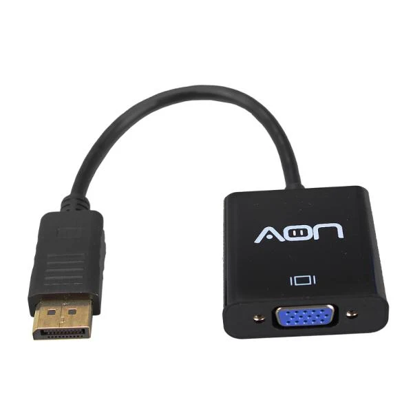 Adaptador AON DisplayPort a VGA (Hembra) AO-AD-1015