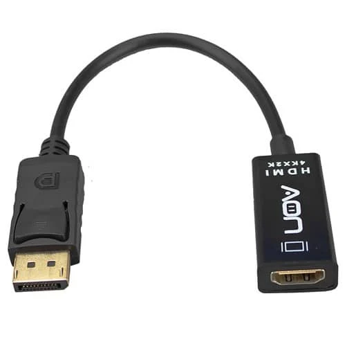 Adaptador AON DisplayPort a HDMI 4K (Hembra) AO-AD-1014