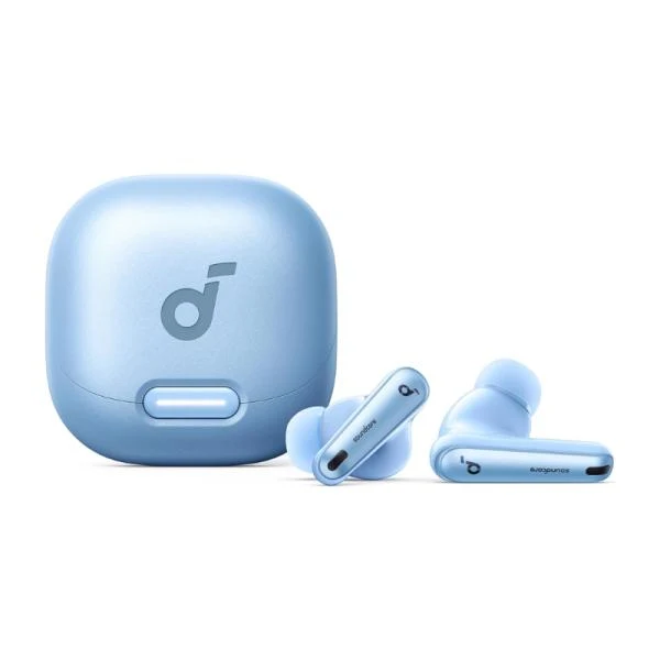 SOUNDCORE BY ANKER LIBERTY 4, ANC WIRELESS EARBUDS LIGHT BLUE