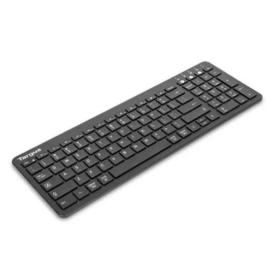 Targus teclado inalambrico antimicrobial midsize multi device - AKB863US