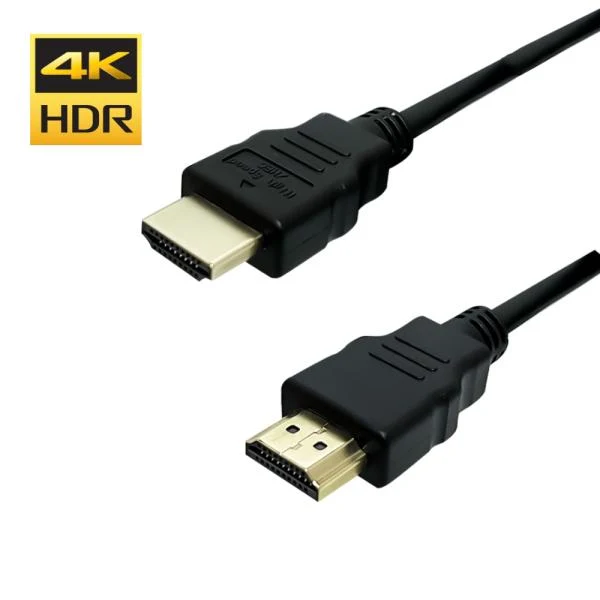 Cable HDMI AON 1.8m HDMI a HDMI V2.0 4K - Conectores Gold Plated AO-CB-1104