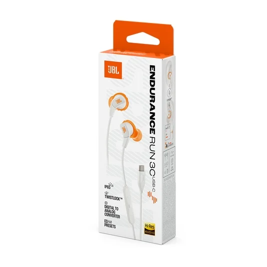 Audifonos JBL Endurance Run 3 Bluetooth Blanco JBLENDURRUN3BTWAM