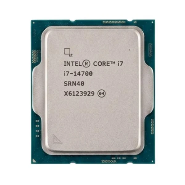 PROCESADOR INTEL TRAY I7-14700 2.1GHZ 33MB LGA1700 SIN DISIPADOR CM8071504820817