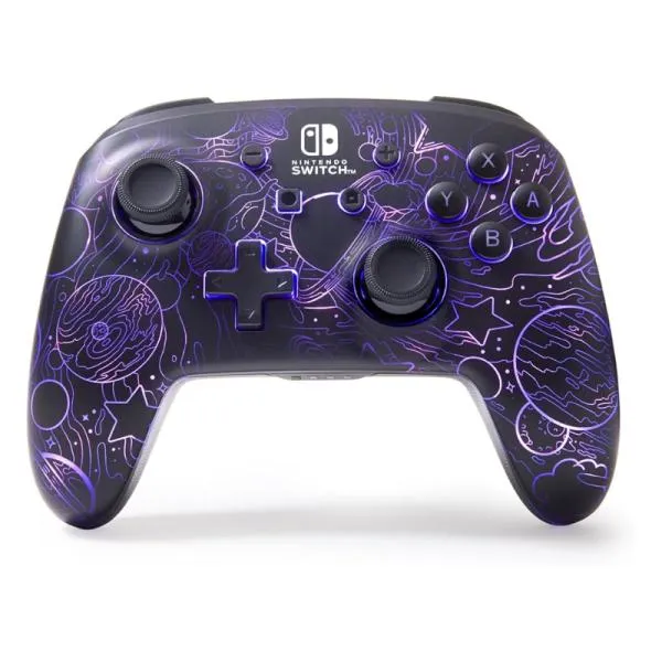 POWER A NINTENDO SWITCH WIRELESS LUMECTRA GALACTIC.