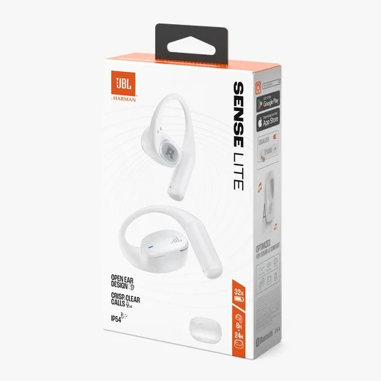 Audifonos JBL Sense Lite Open-Ear Inalámbricos Bluetooth Blanco JBLSENSELITEWHTAM