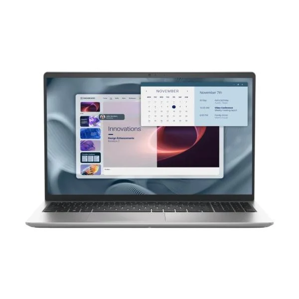 Laptop Dell Pro 15 Essential PV15250 i7-1355U 16GB 512GB SSD 16" FHD WiFi 6E Windows 11 Pro Teclado Español Silver 9KP97