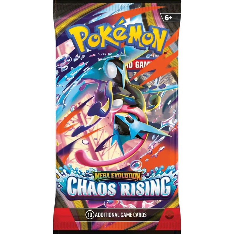 Pokemon TCG - Mega Evolutions 4: Chaos Rising Booster Pack