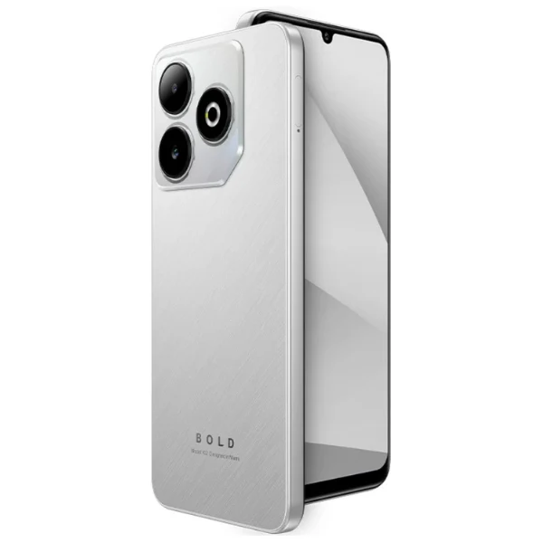 Telefono celular BLU K12 12/128GB Plateado (4+8GB RAM)