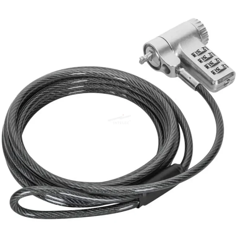 Targus candado deffcon ultimate universal de combinacion reseteable-ASP96RGLX