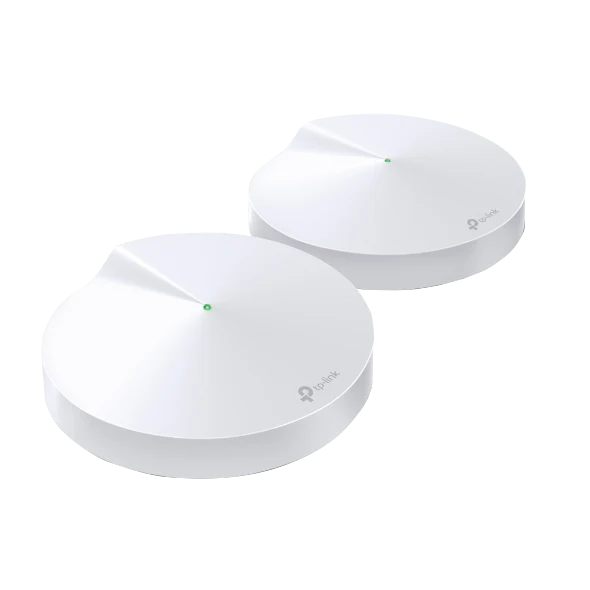 TP-link amplificador sistema Wi-Fi Mesh Inteligente de Doble Banda AC1300 - Deco M5(2-Pack)