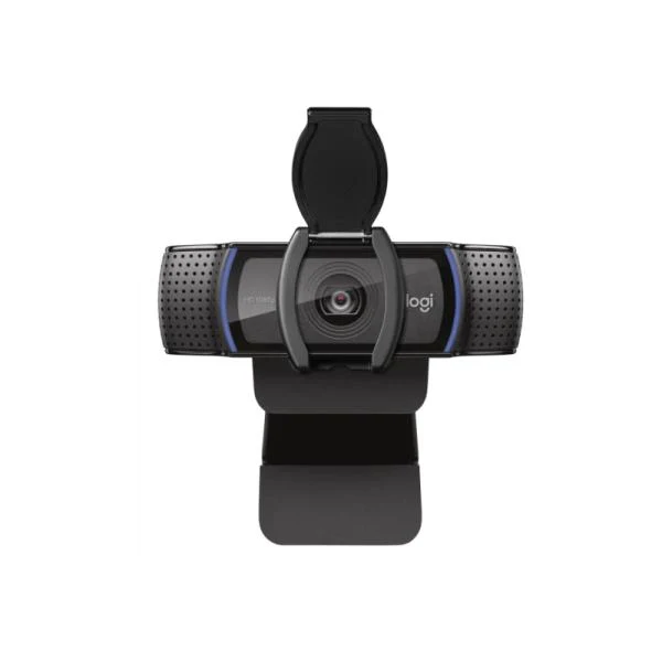 CAMARA WEB LOGITECH C920E1080P USB-A 960-001401 NEGRO