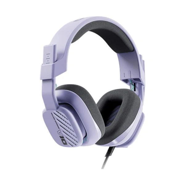 HEADSET GAMING LOGITECH ASTRO A10 GEN 2 ALÁMBRICO 3.5MM PARA PLAYSTATION Y PC 939-002076 LILA