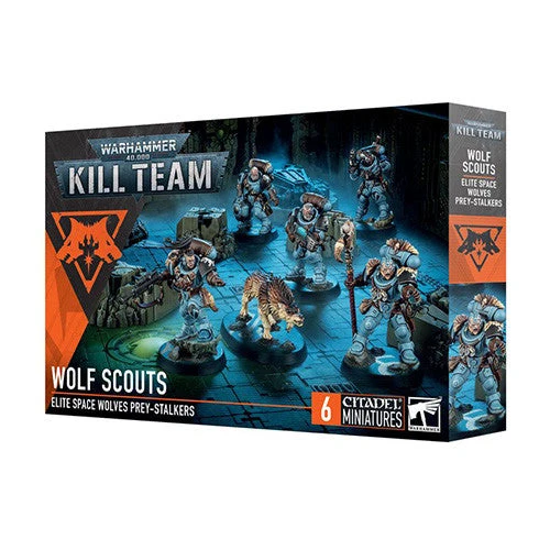 Games Workshop Warhammer 40K Kill Team Wolf Scouts