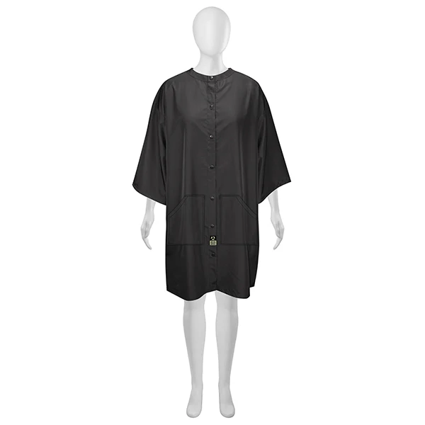 CHAQUETA USO SALON NEGRA