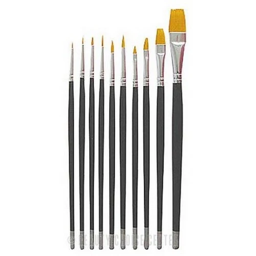 SET DE 10 PINCELES DECORACION