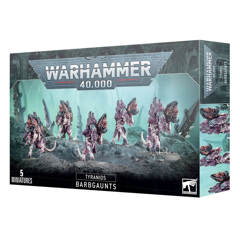 Games Workshop Warhammer 40K Tyranids Barbgaunts