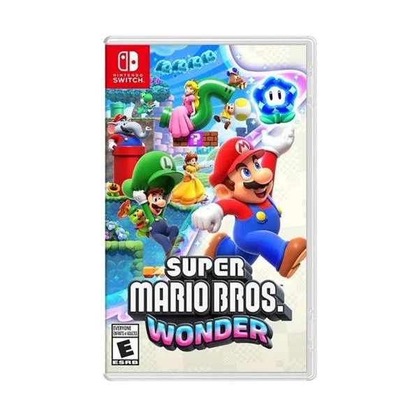 Videojuego Nintendo Switch Super Mario Bros Wonder HAC-P-AQMXA
