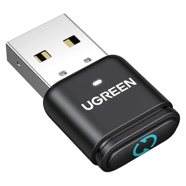 ADAPTADOR BLUETOOTH UGREEN BT301 USB-A DONGLE PLUG AND PLAY 35994