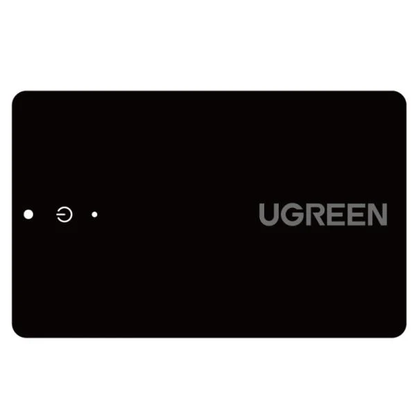 LOCALIZADOR UGREEN CM830 TRACKER SLIM BLUETOOTH COMPATIBLE SAMSUNG SMARTTHINGS 55770 NEGRO