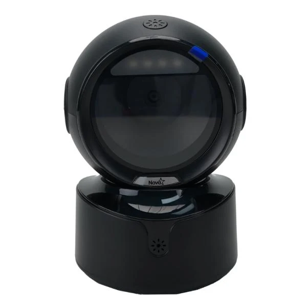 LECTOR DE CODIGO DE BARRAS NOVA FFSA500U001C 2D USB DE ESCRITORIO ESCANEO OMNIDIRECCIONAL NEGRO