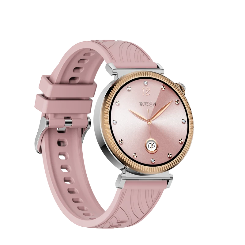 Nuevo reloj de moda Kalobee SK9 mini Amoled con 3 correas