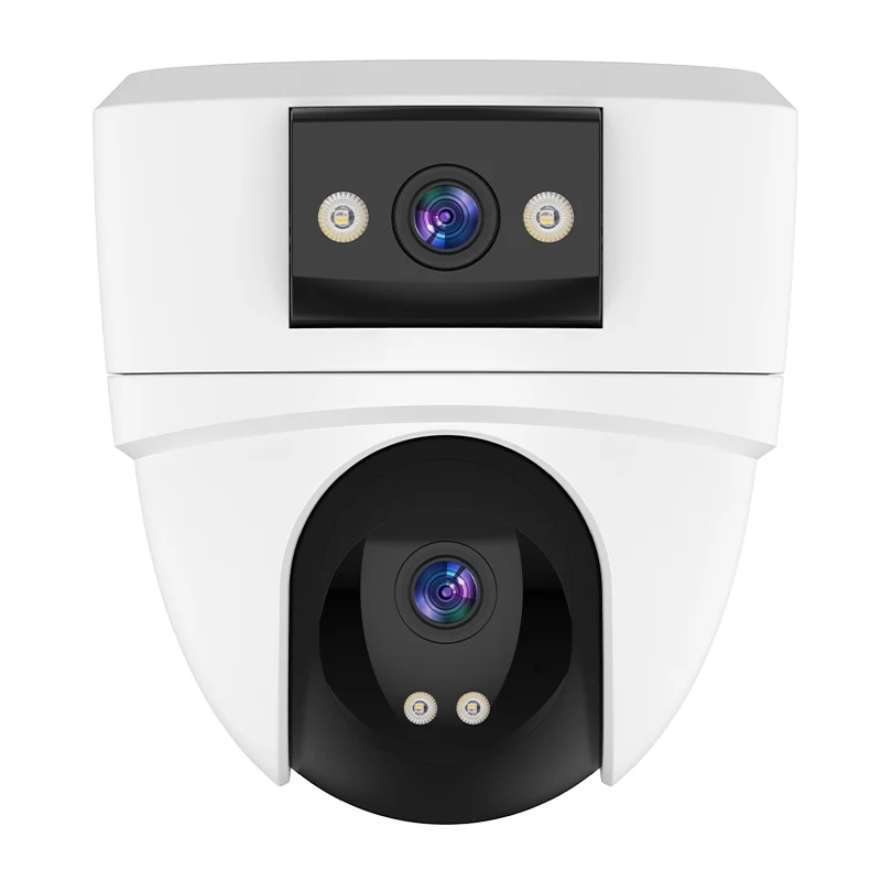 Cámara IP 2 canales CS2DR 5MP HD a Color con Visión Nocturna de 360°