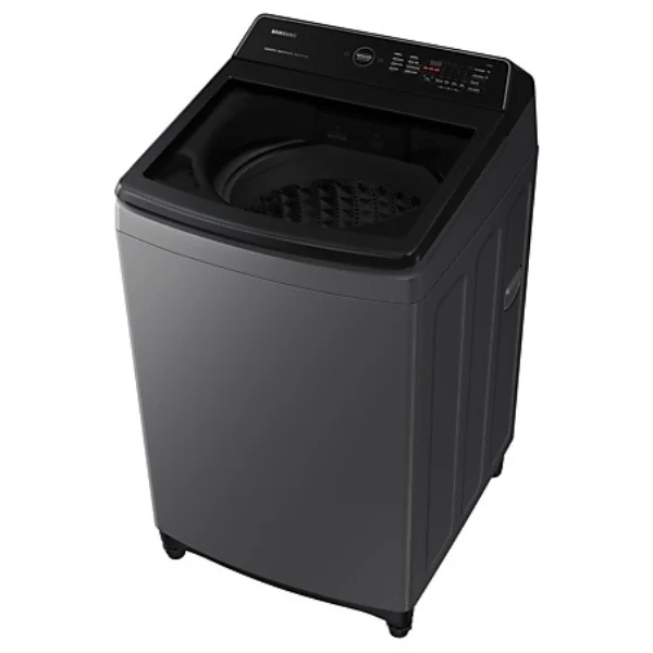 Lavadora SAMSUNG 19 Kg Carga Superior Eco Bubble y Digital Inveter Gris