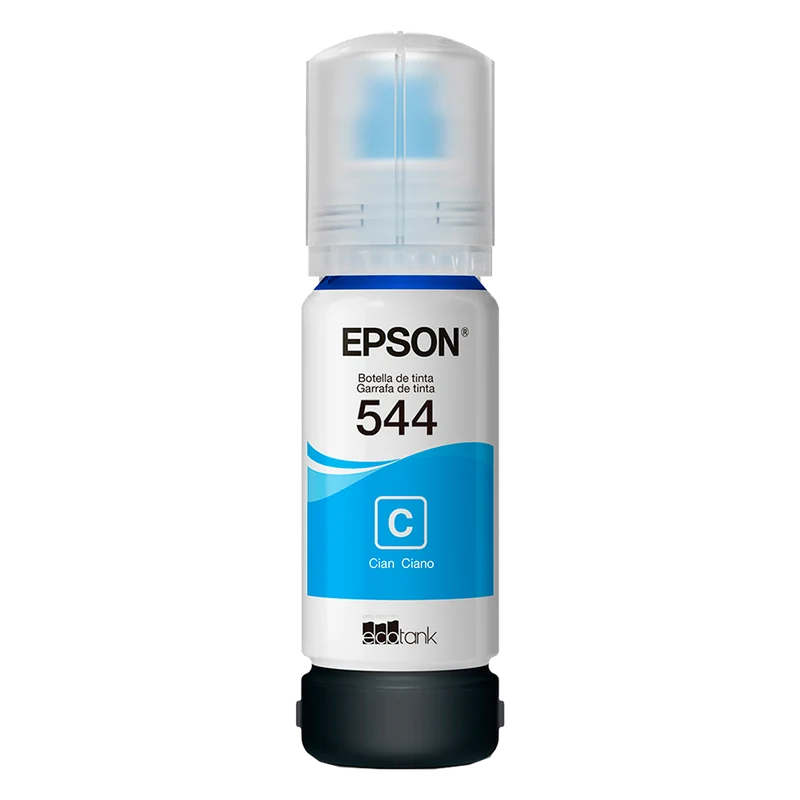 Epson botella tinta cyan para L1250 / L3250 / L5590 - T544220-AL