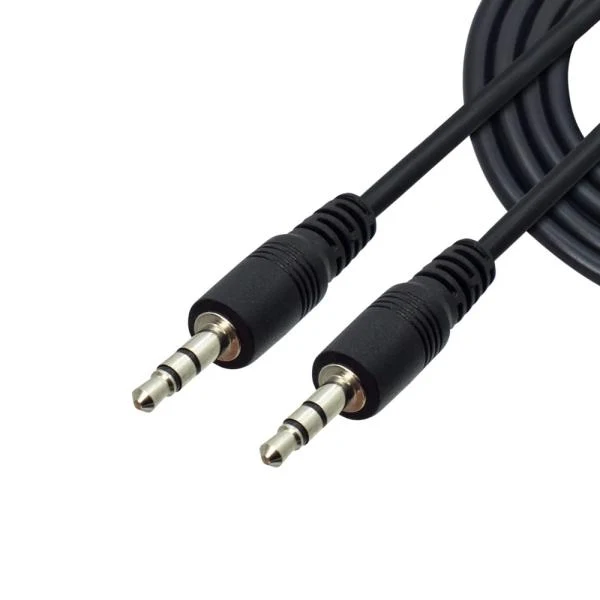 Cable de Audio 3.5mm Estereo 1.5M Unno Tekno CB4052BK