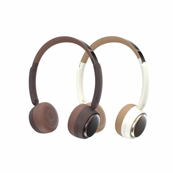 Headset UNNO TEKNO ZenPro ANC Bluetooth Beige HS7402BG