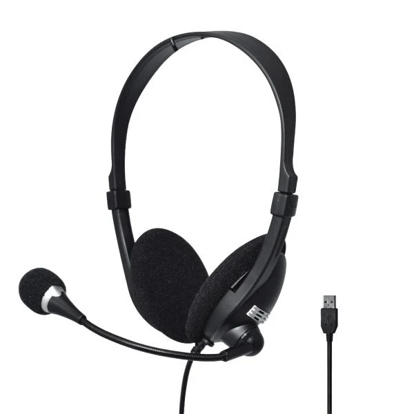Headset UNNO TEKNO ACE 5 USB-A con Micrófono HS7205BK