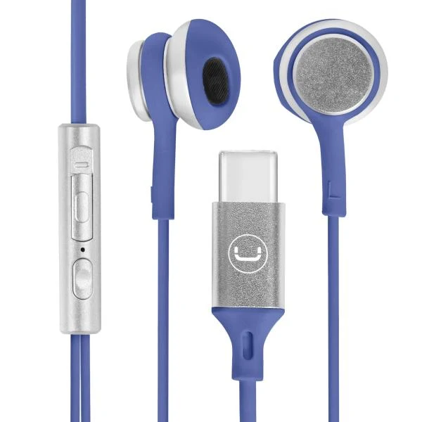 Audifonos USB-C In-Ear Ultra Azul Unno Tekno HS7005BL