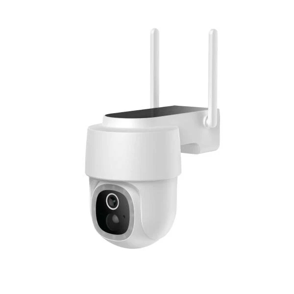 Camara WiFi PTZ Solar 3MP Unno Tekno CM1431WT