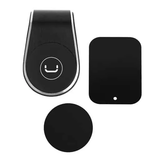 Soporte para Celular Magnético para Rejilla de Auto Unno Tekno CH3003BK