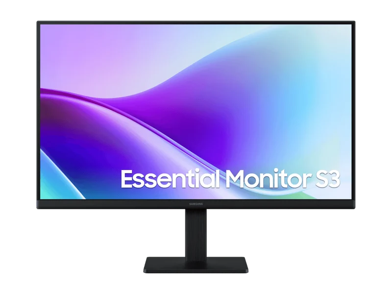 Samsung 24" Essential Monitor S3 S32GF FHD 120Hz LS24F320GANXZA