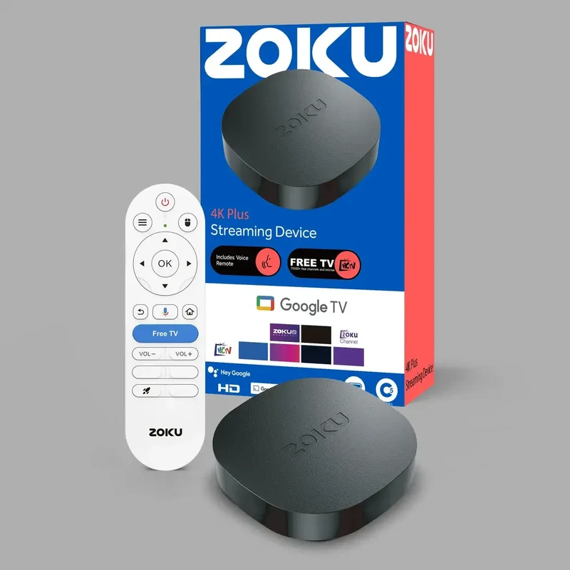 Zoku 4K Plus Streaming Device con Google TV 2/16GB