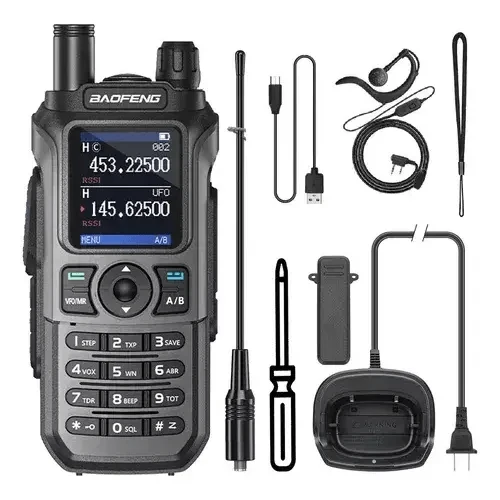 Walkie-talkie Baofeng BF-21 UV-21 PRO V2 frecuencia UHF/VHF