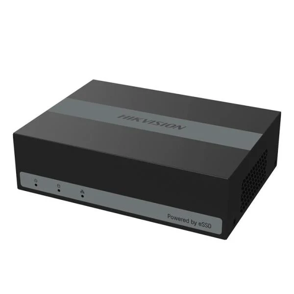 GRABADORA DVR HIKVISION IDS-E04HQHI-B 4 CANALES ANALÓGOS (+1 IP) HASTA 5 MP LITE / 3K 512 GB PRO ACUSENSE 300228637 NEGRO