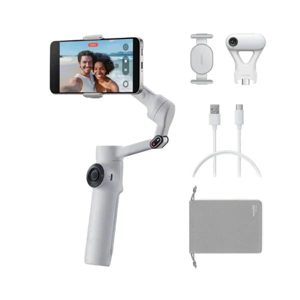 INSTA360 FLOW 2 AI TRACKER BUNDLE GREY