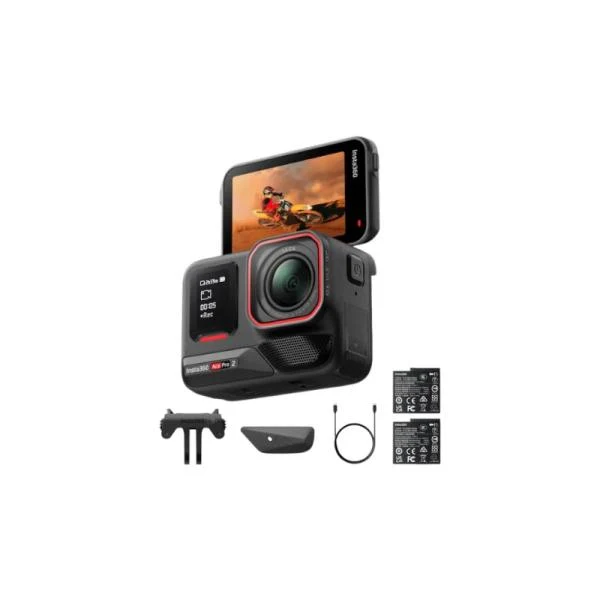 INSTA360 ACE PRO 2 CAMERA WITH DUAL BATTERY BUNDLE