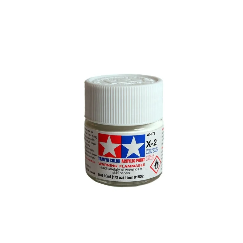 Tamiya Acrylic Gloss White 10ml