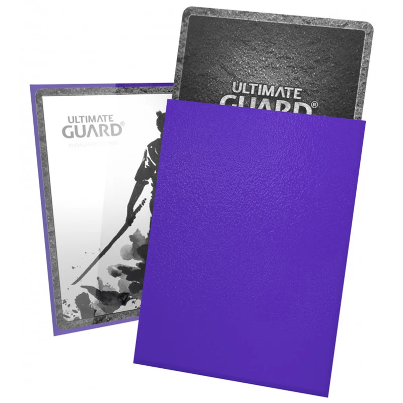 Ultimate Guard Katana Standard Size Sleeves 66 x 91mm Blue 100ct